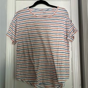 Madewell Multicolor Striped Tee
